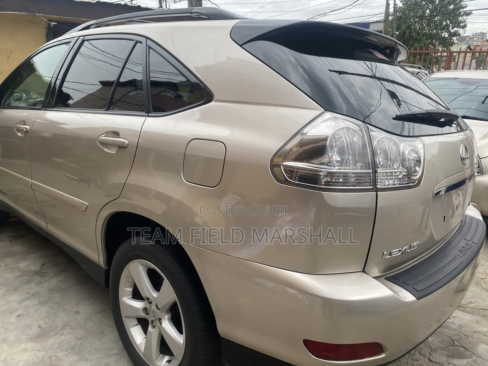 Lexus RX 330 2006 Gold