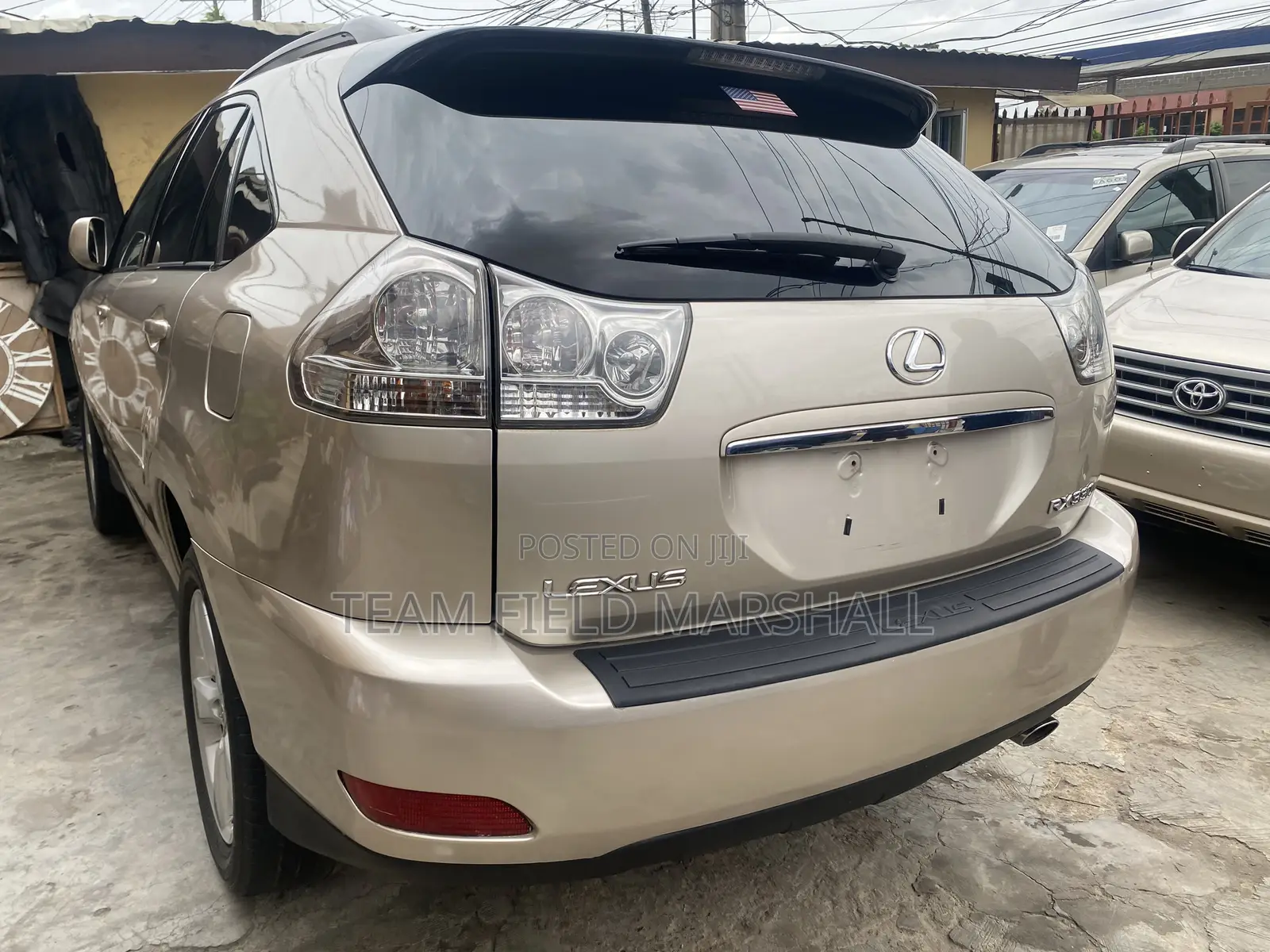 Lexus RX 330 2006 Gold