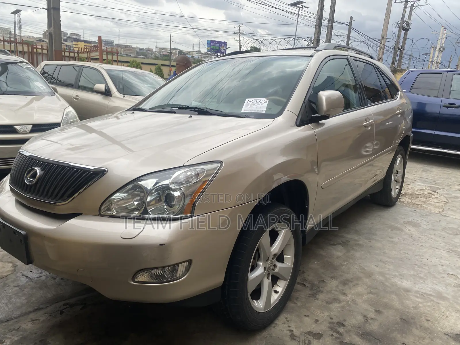Lexus RX 330 2006 Gold