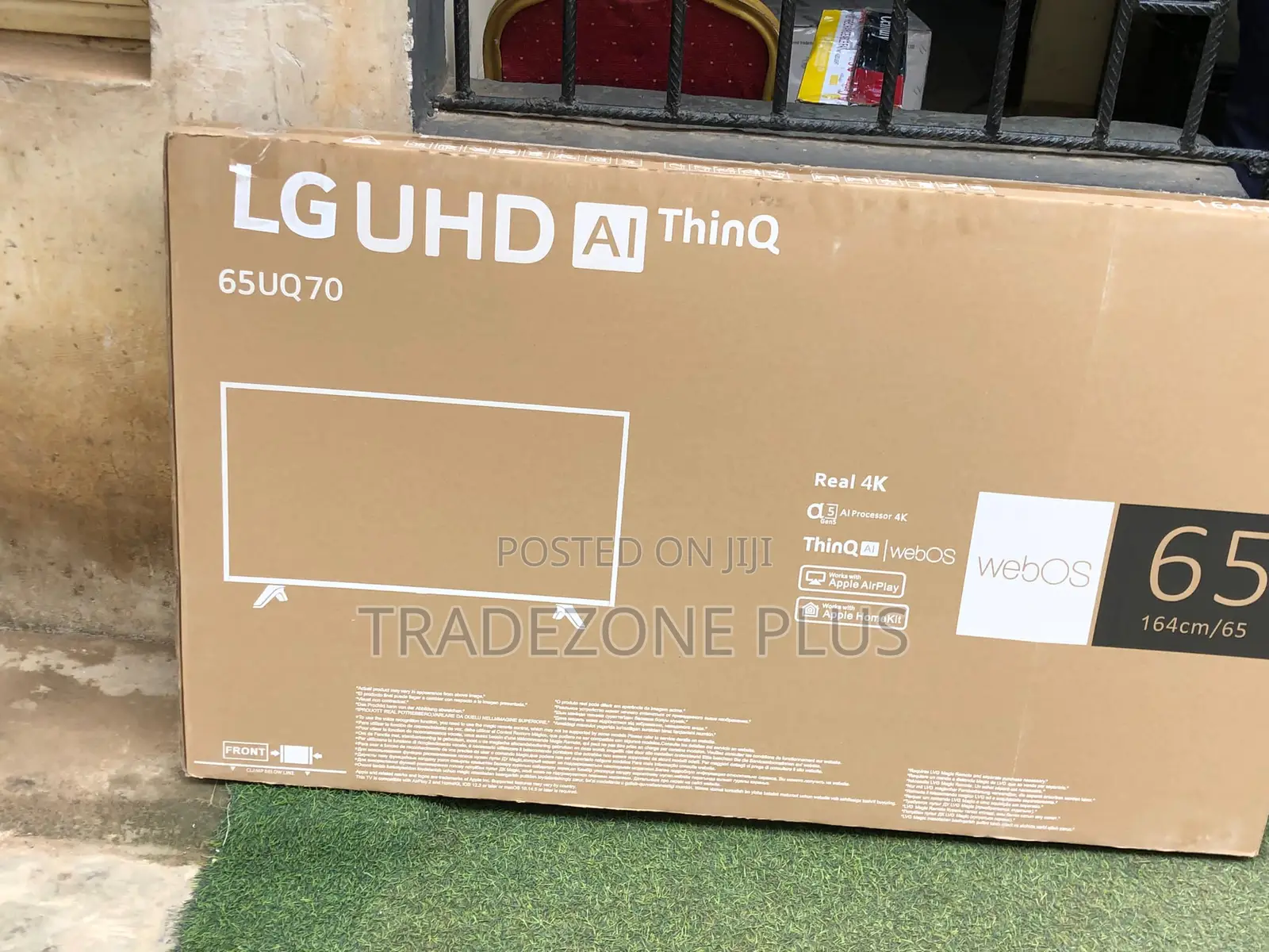 Lg 65-Inch Smart Display – Uk Used, Excellent Shape