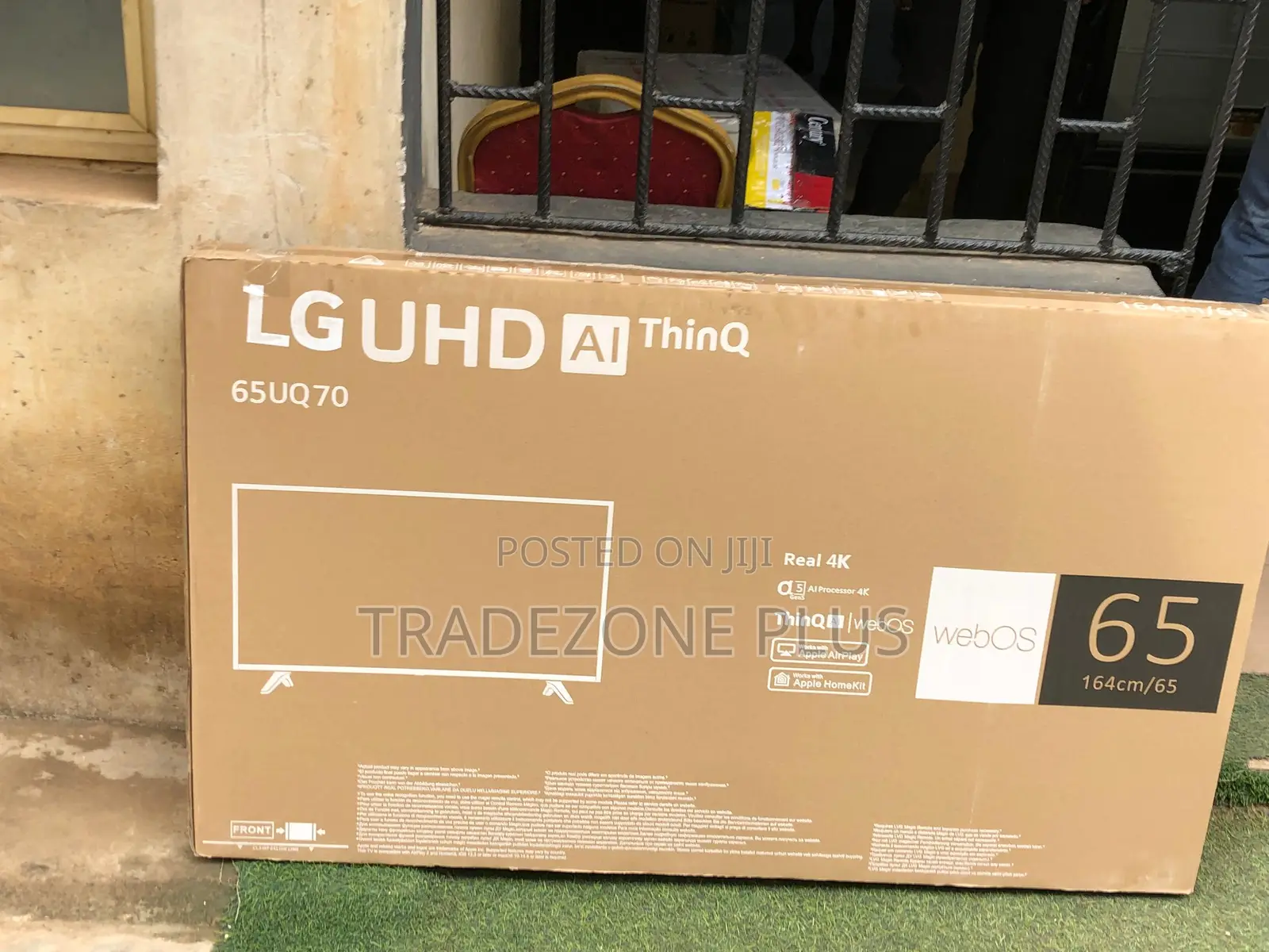Lg 65-Inch Smart Display – Uk Used, Excellent Shape