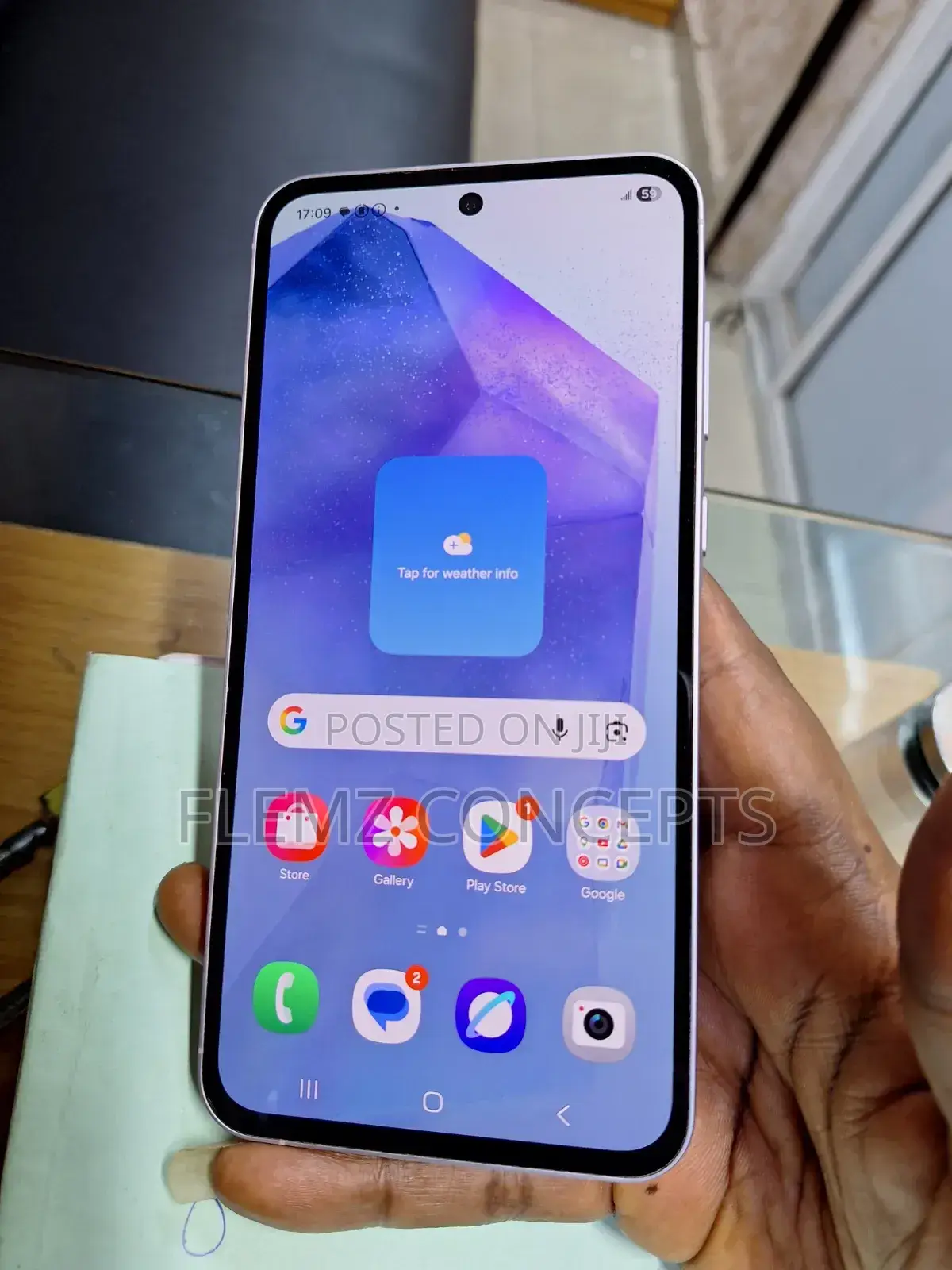 Samsung Galaxy A55 256 GB Pink