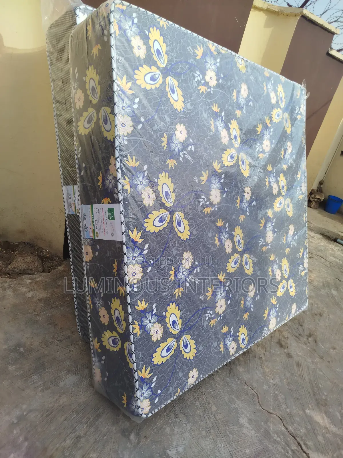 6 by 6 (14 Inches): The Yf Prestige Semi Orthopaedic Mattress