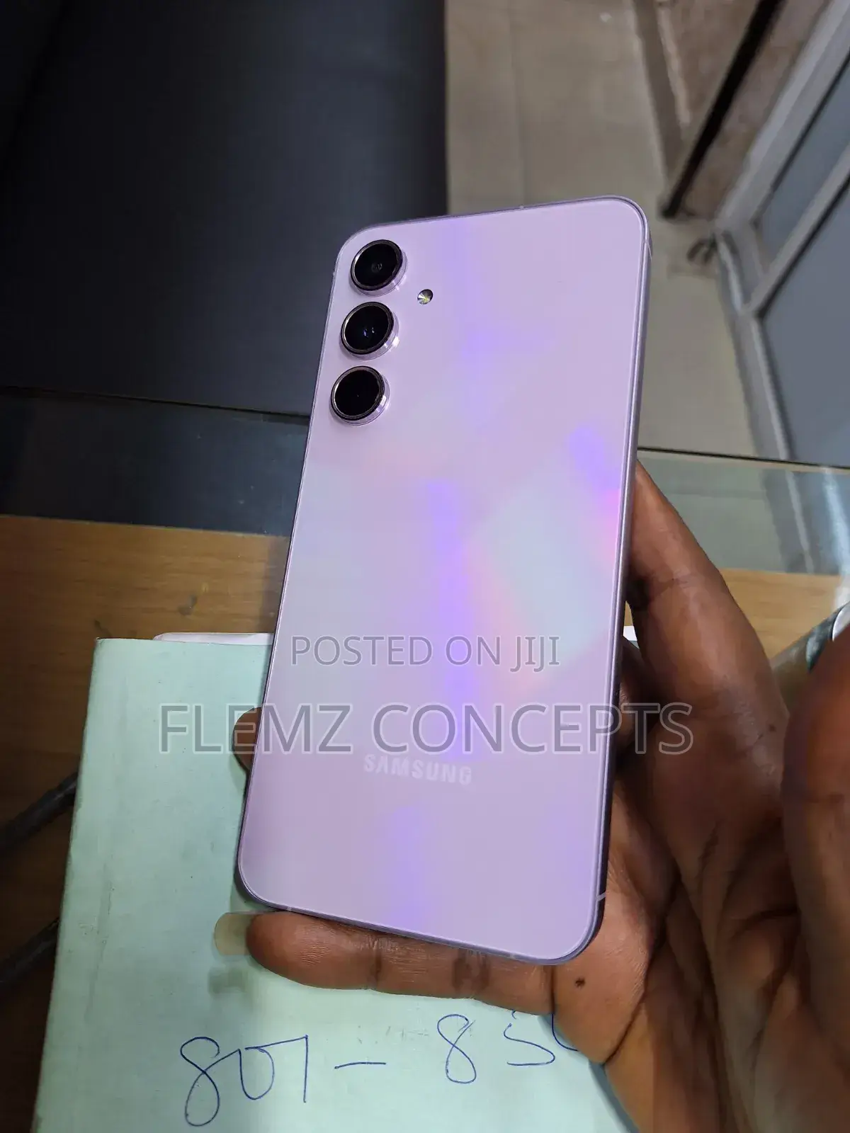 Samsung Galaxy A55 256 GB Pink