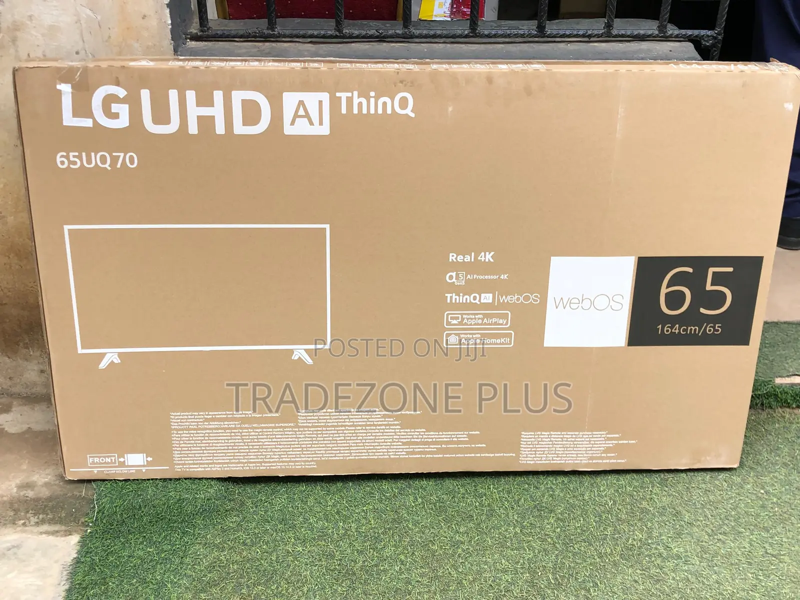 Spacious 65” Lg Television – Fully Functional Unit