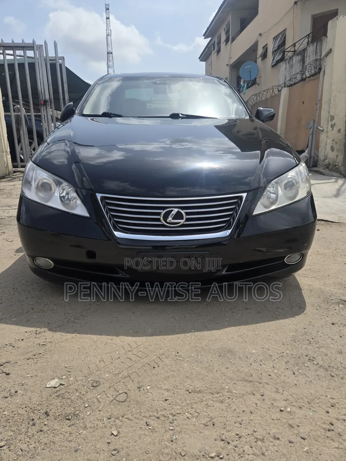 Lexus ES 350 2008 Black