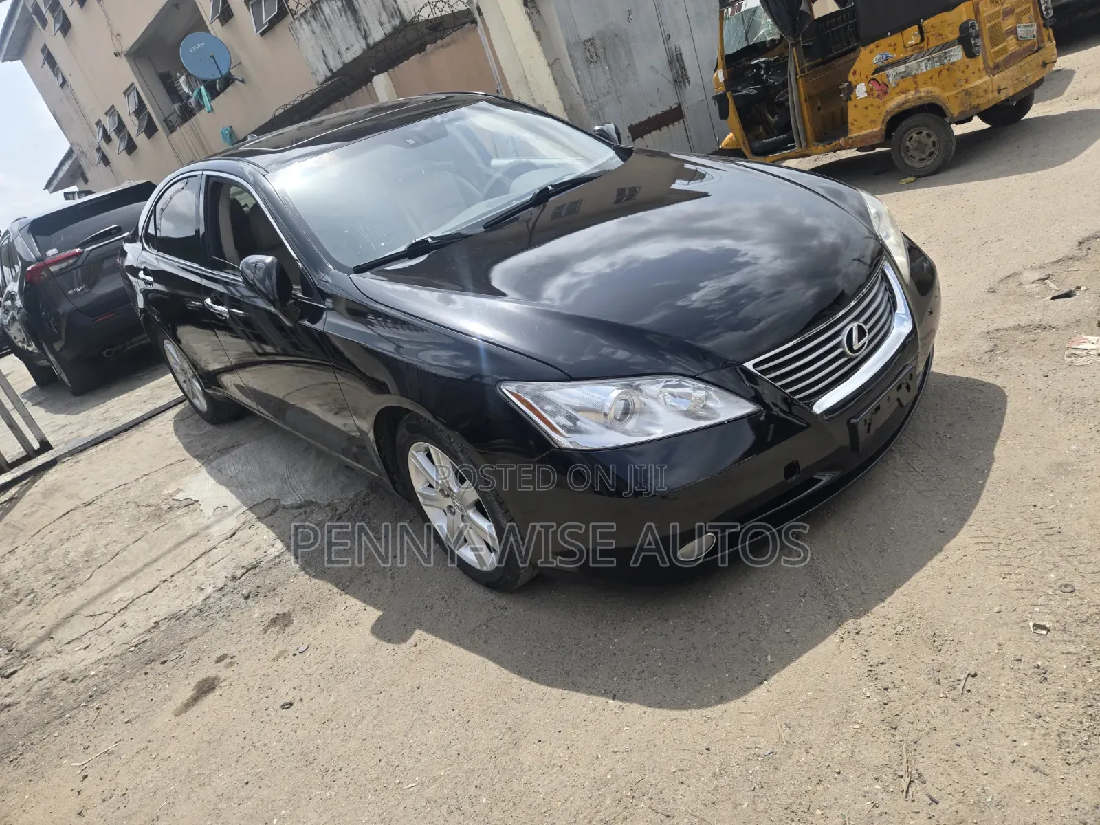 Lexus ES 350 2008 Black