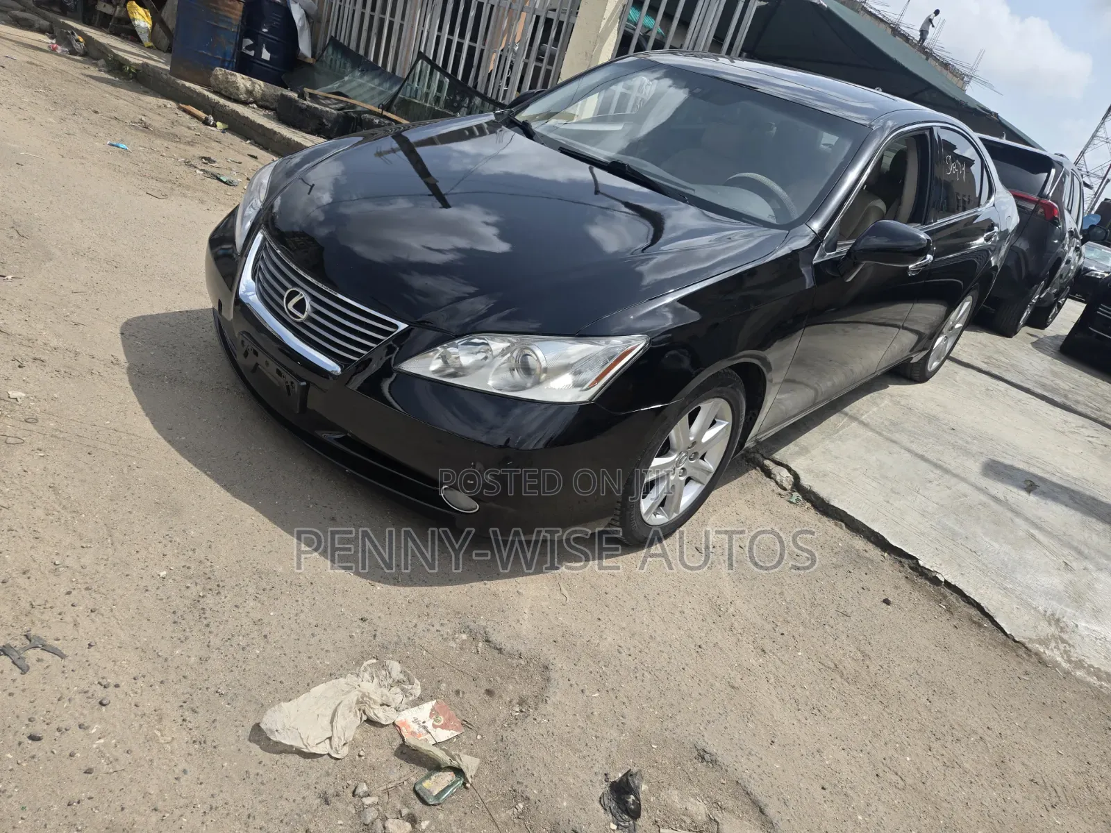 Lexus ES 350 2008 Black
