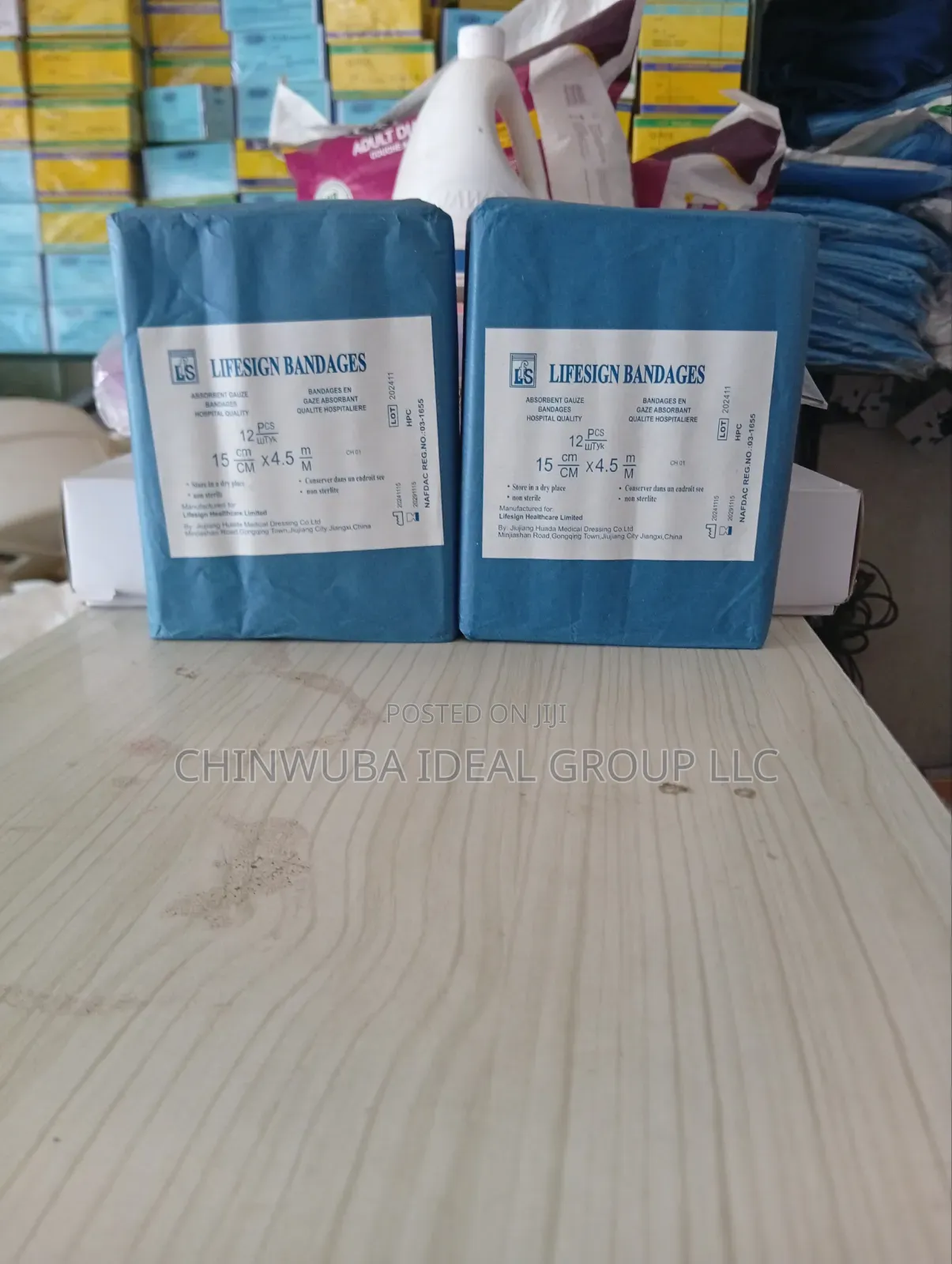 Lifesign Bandages