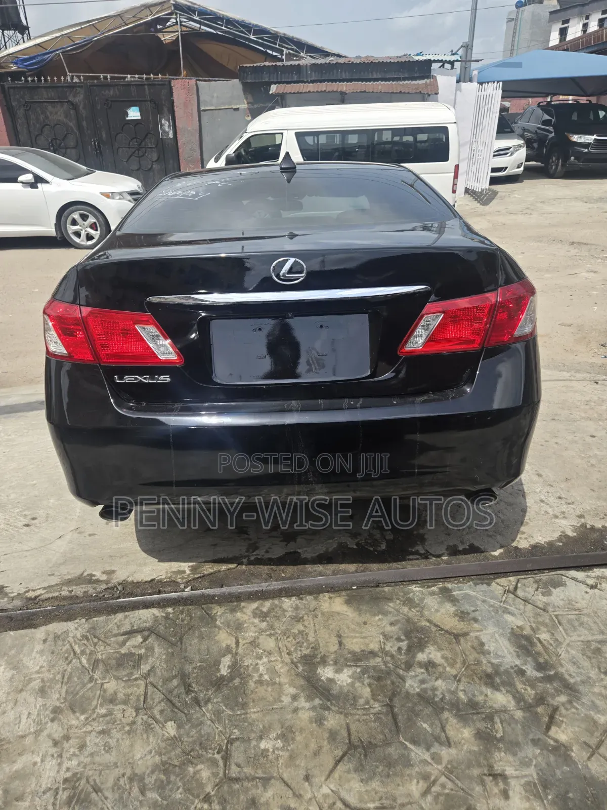 Lexus ES 350 2008 Black