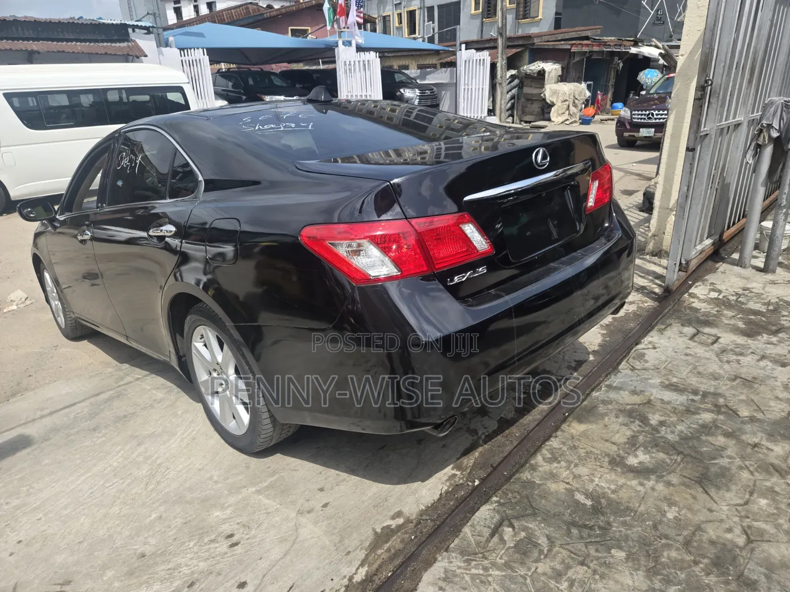 Lexus ES 350 2008 Black