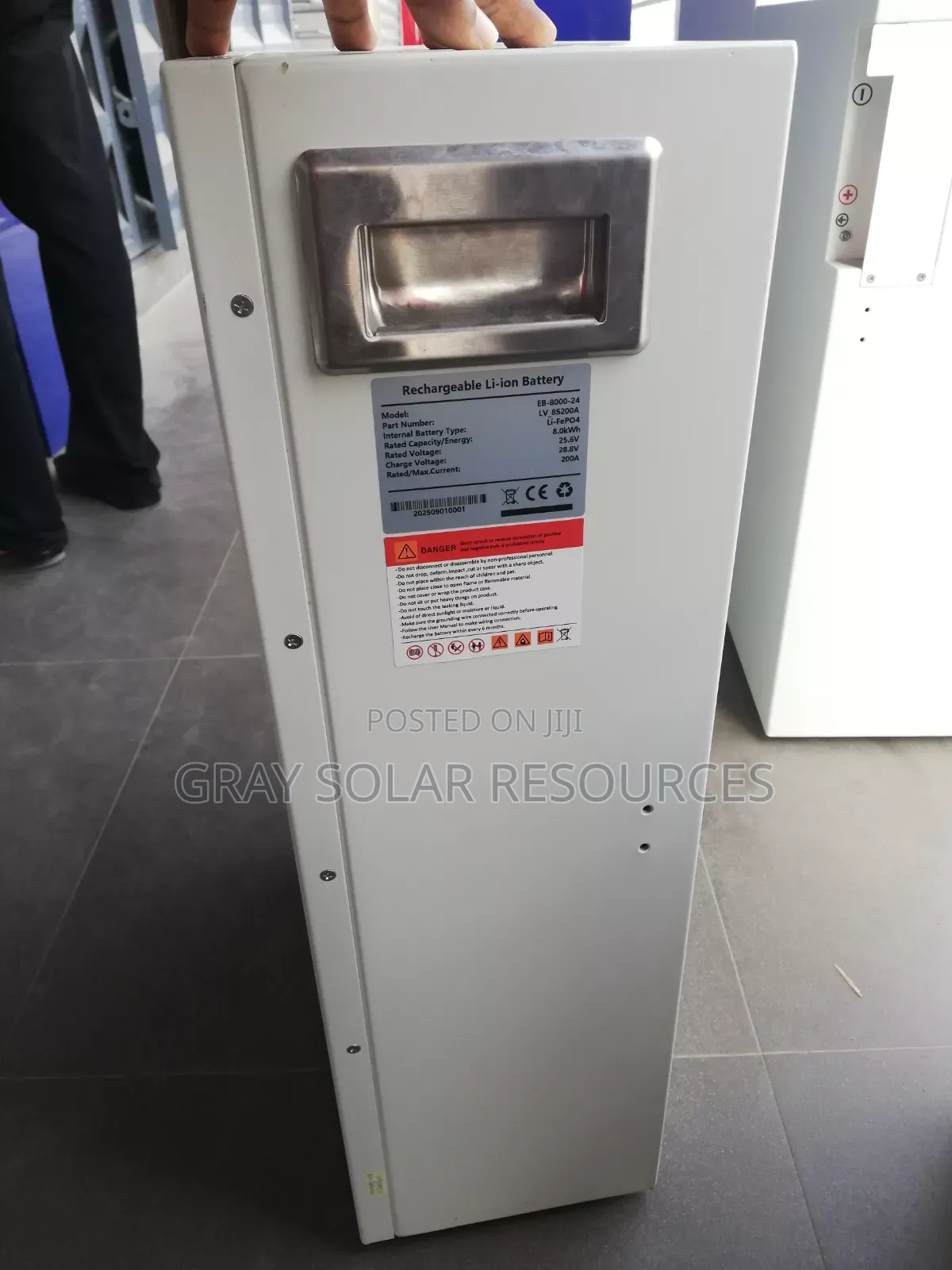 7.2kwh 24v Luxsun Lithium Battery