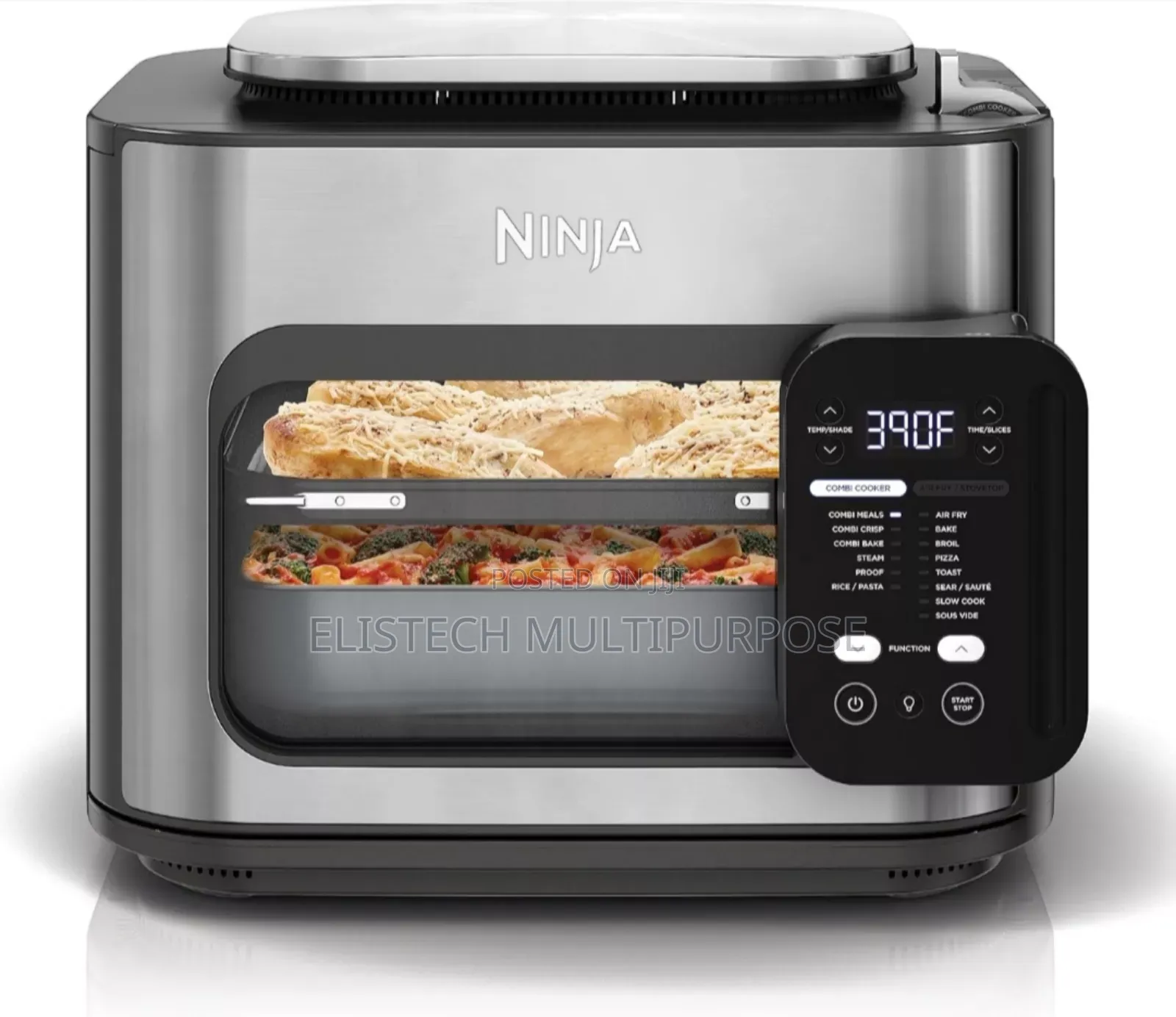Ninja Combi All-in-One Multicooker, Oven Air Fryer – 15-Min Meals