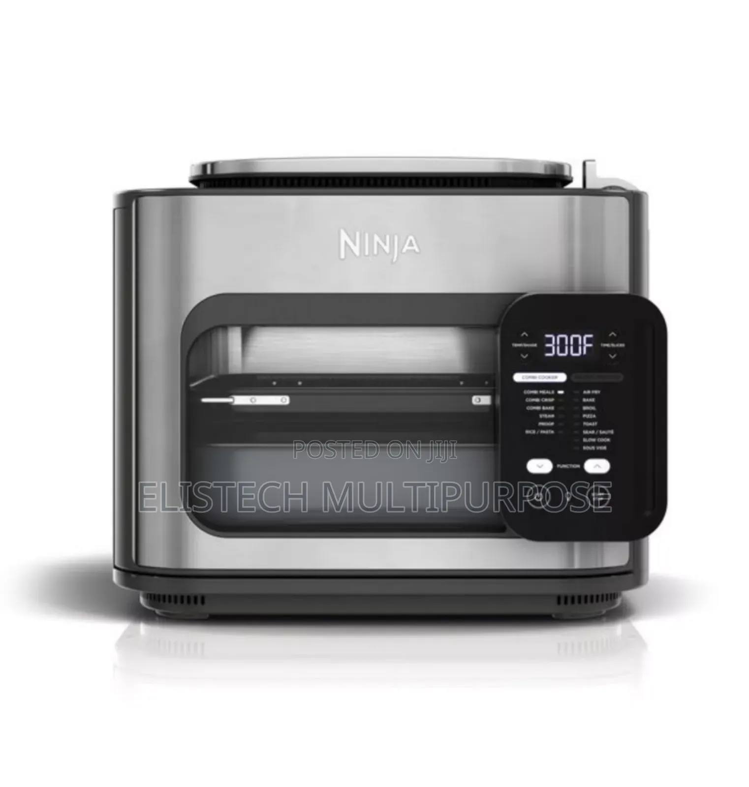 Ninja Combi All-in-One Multicooker, Oven Air Fryer – 15-Min Meals