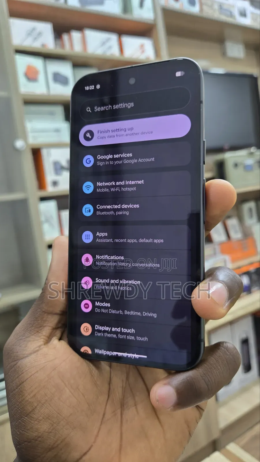 Google Pixel 9 256 GB Black