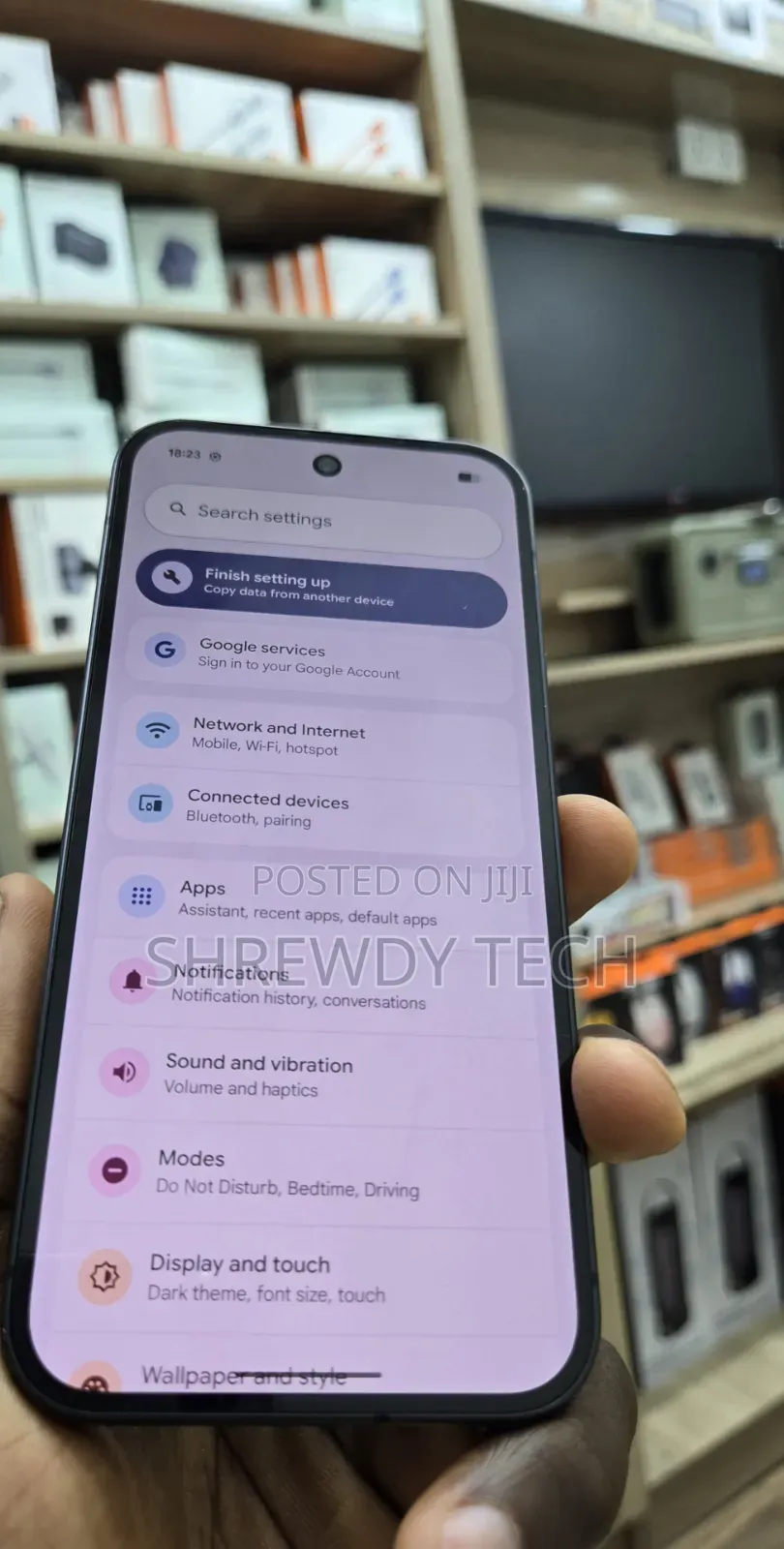 Google Pixel 9 256 GB Black