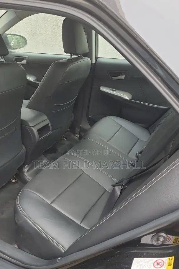 Toyota Camry SE 4dr Sedan (2.5L 4cyl 6A) 2014 Black