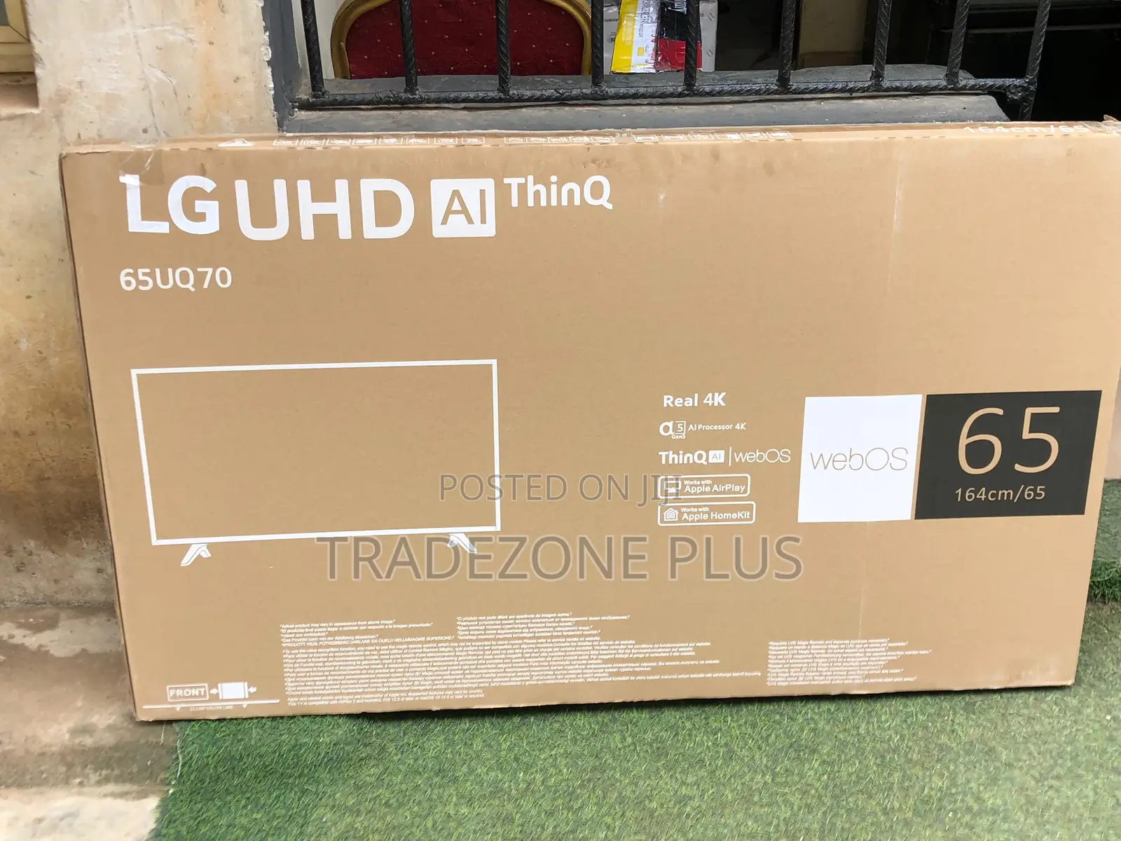 65-Inch Lg Smart Panel – Clean Import