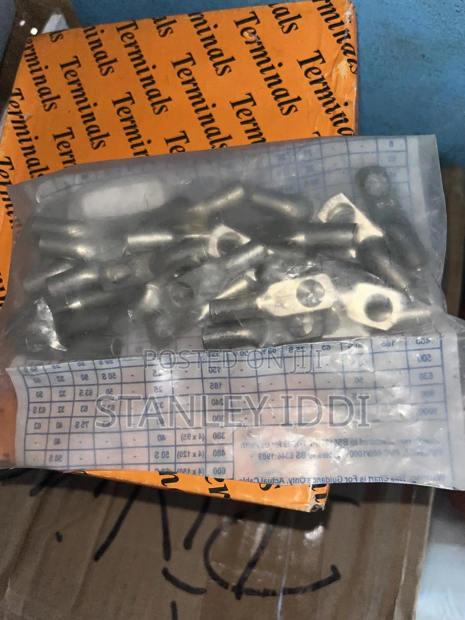 10mm Cable Lugs (X70pieces Thick One)