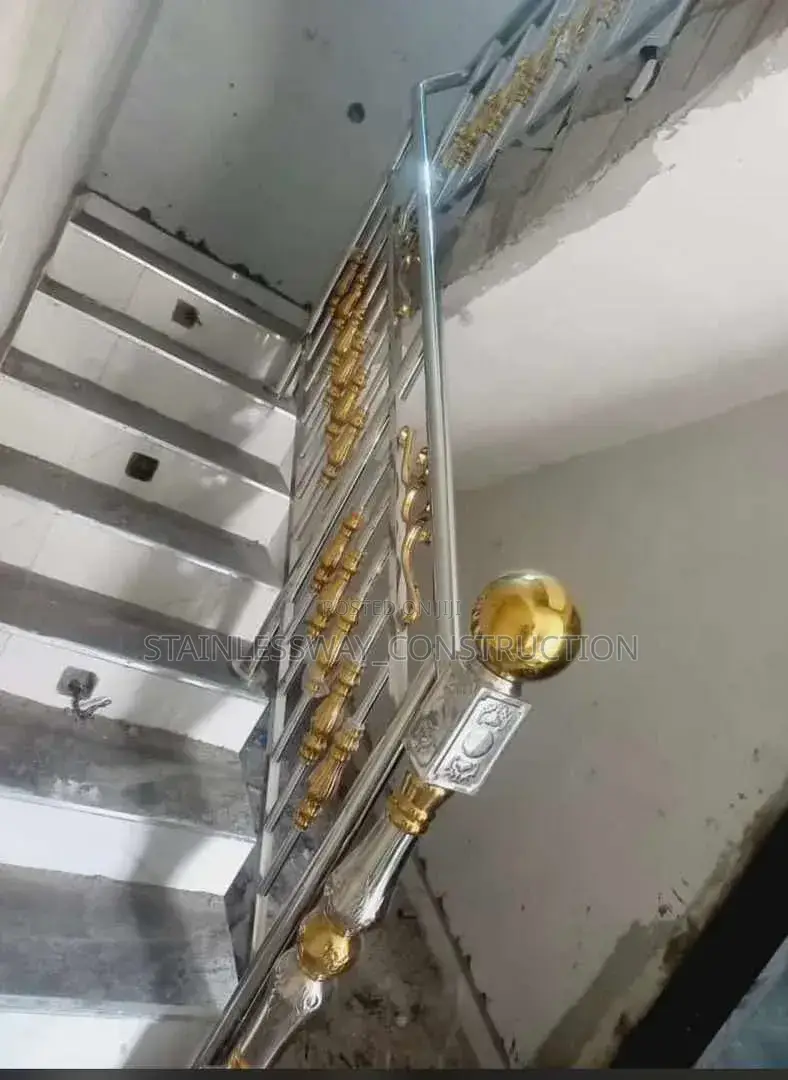 Gold Staircase Stainless Steel