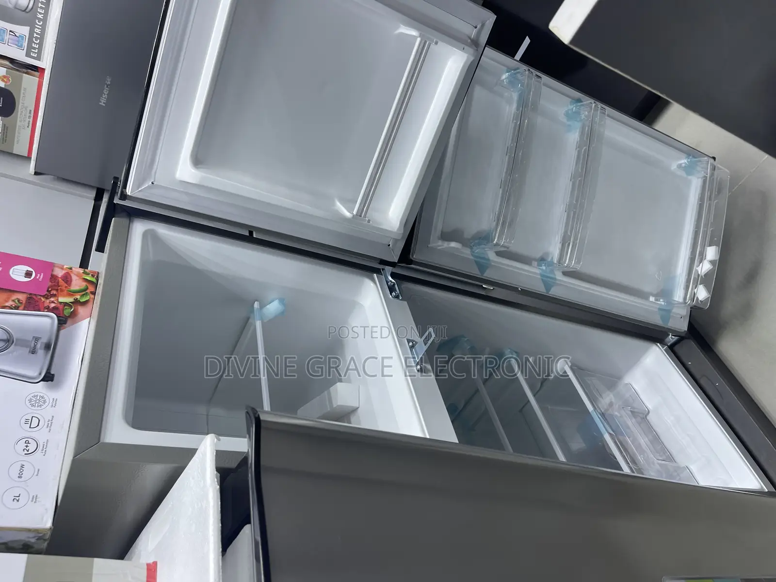 Brand New Aeon 100 Litre Double Door Refrigerator/Aeon