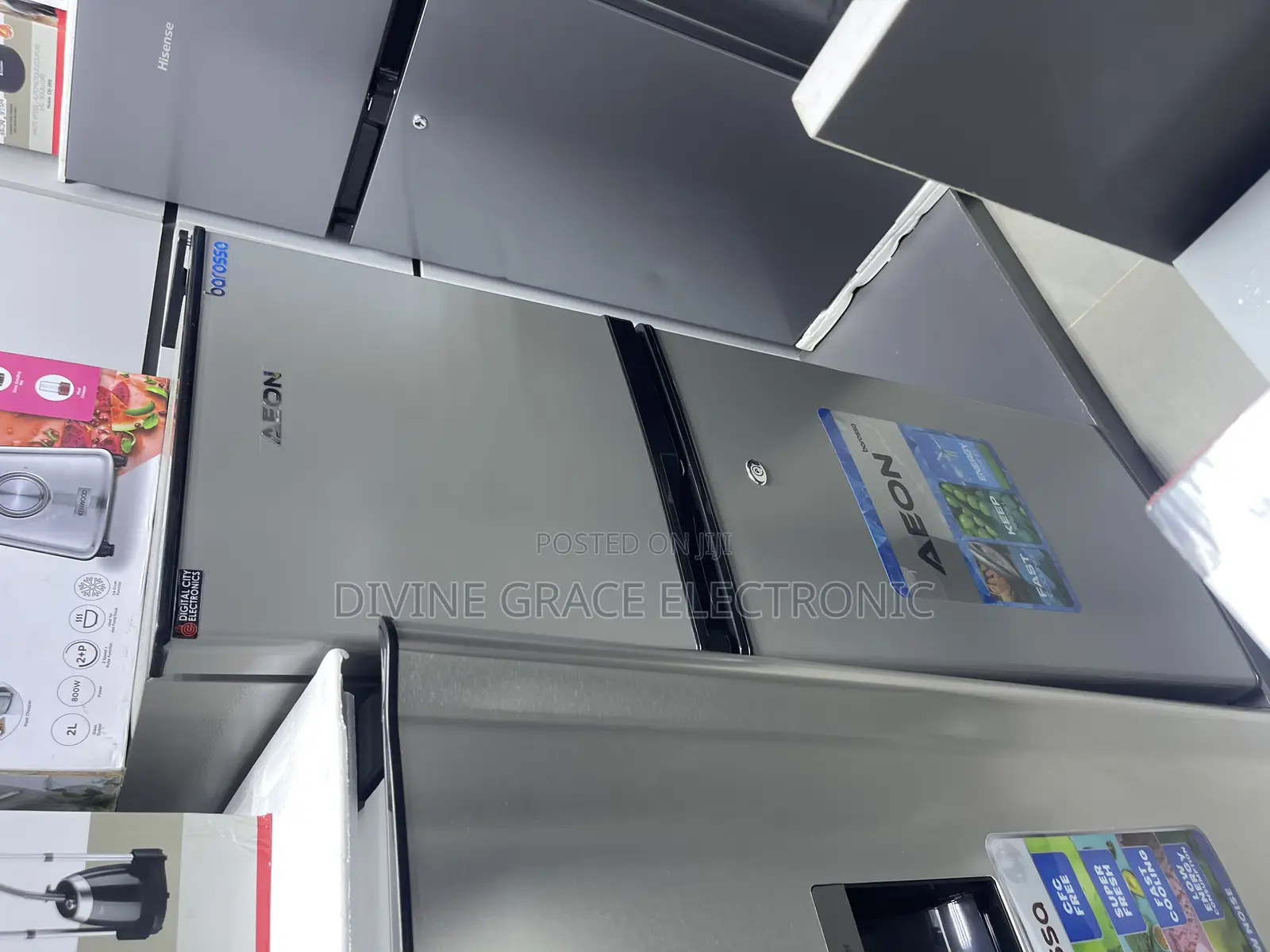 Brand New Aeon 100 Litre Double Door Refrigerator/Aeon