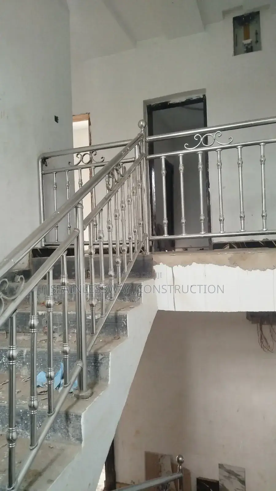 Steel Stainless Handrails 304