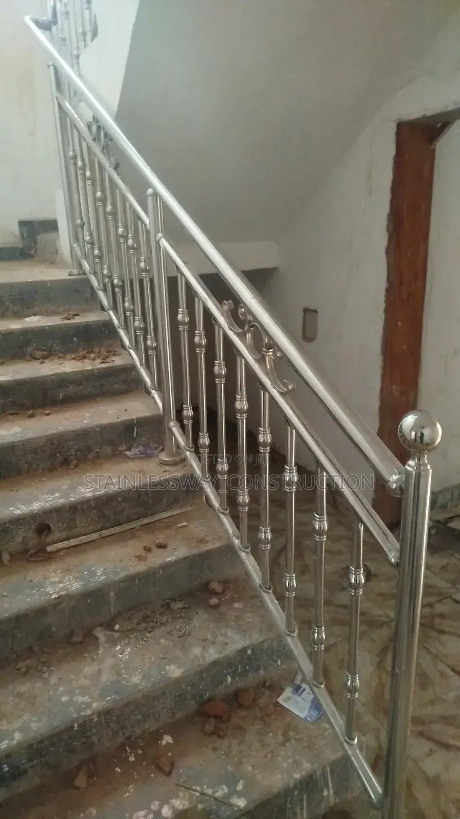 Steel Stainless Handrails 304