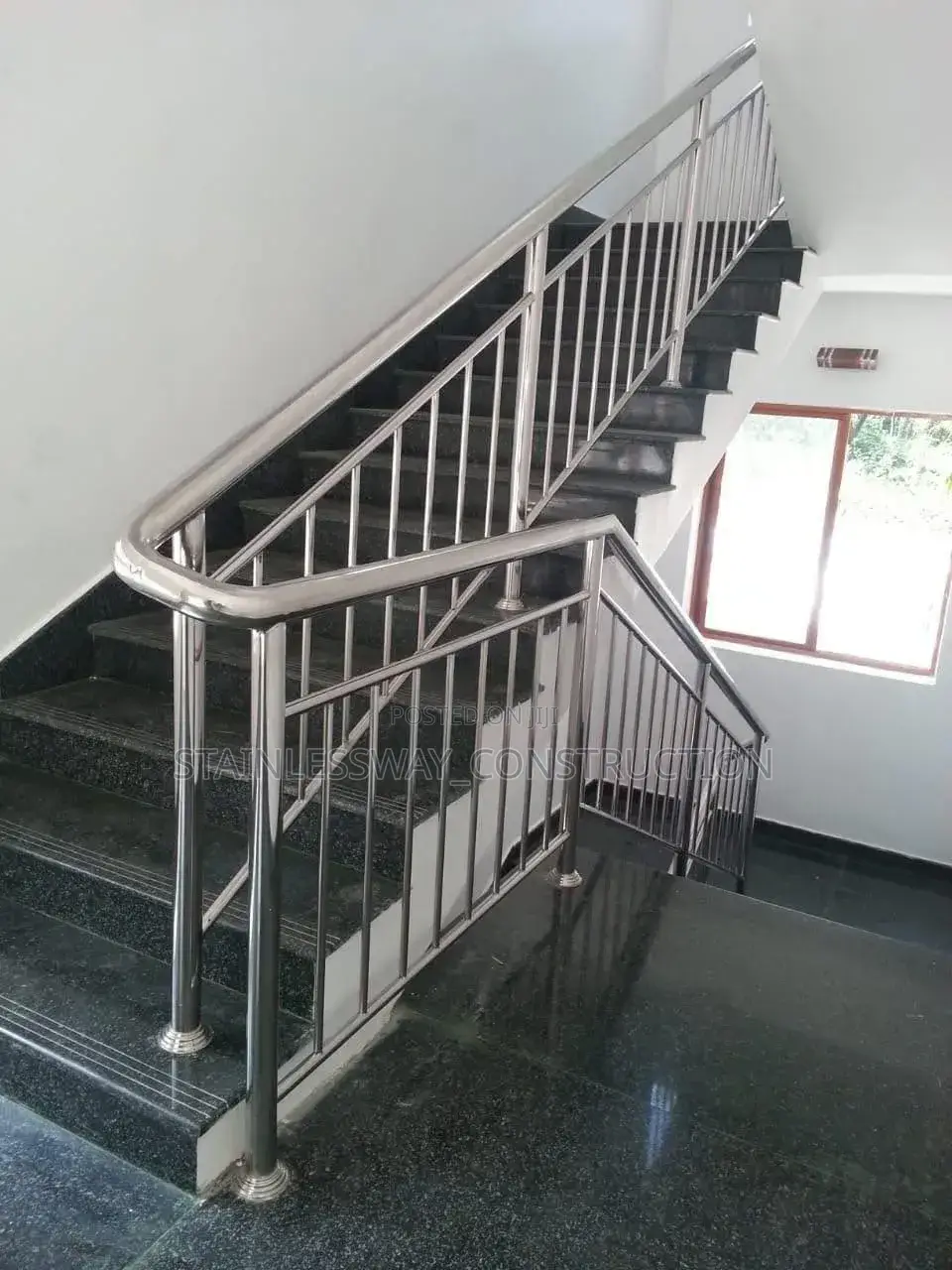 Steel Stainless Handrails 304