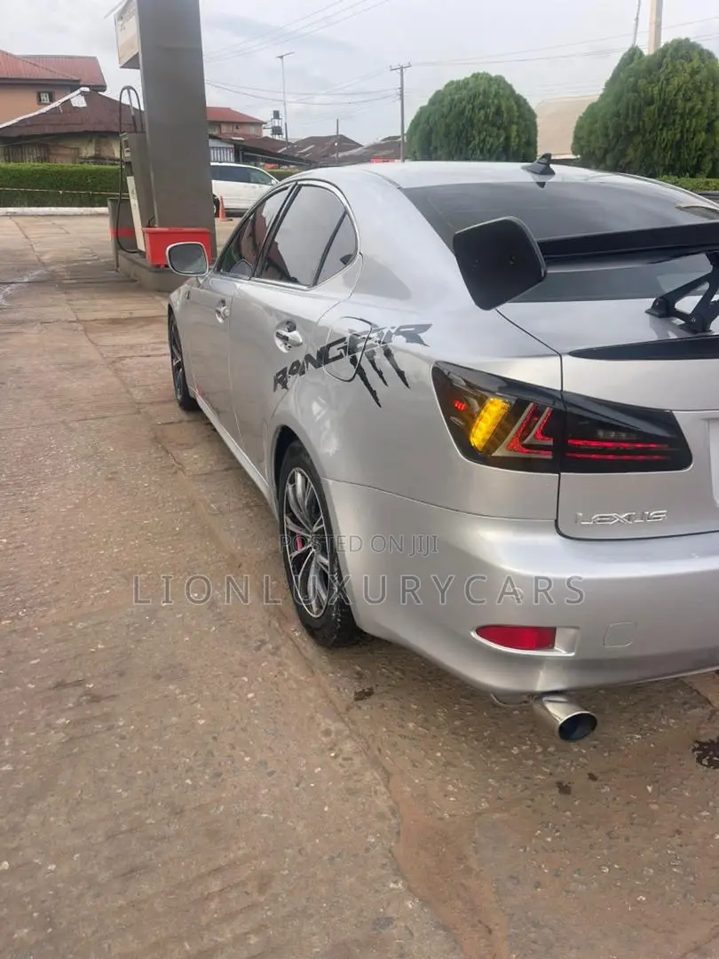 Lexus IS 2008 Silver