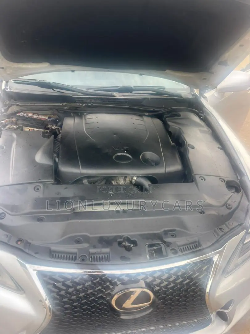 Lexus IS 2008 Silver