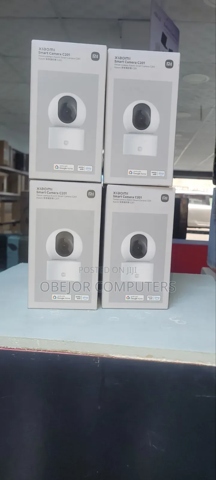 Xiaomi Smart Camera C201smart Home Security With Clear 360° Protection