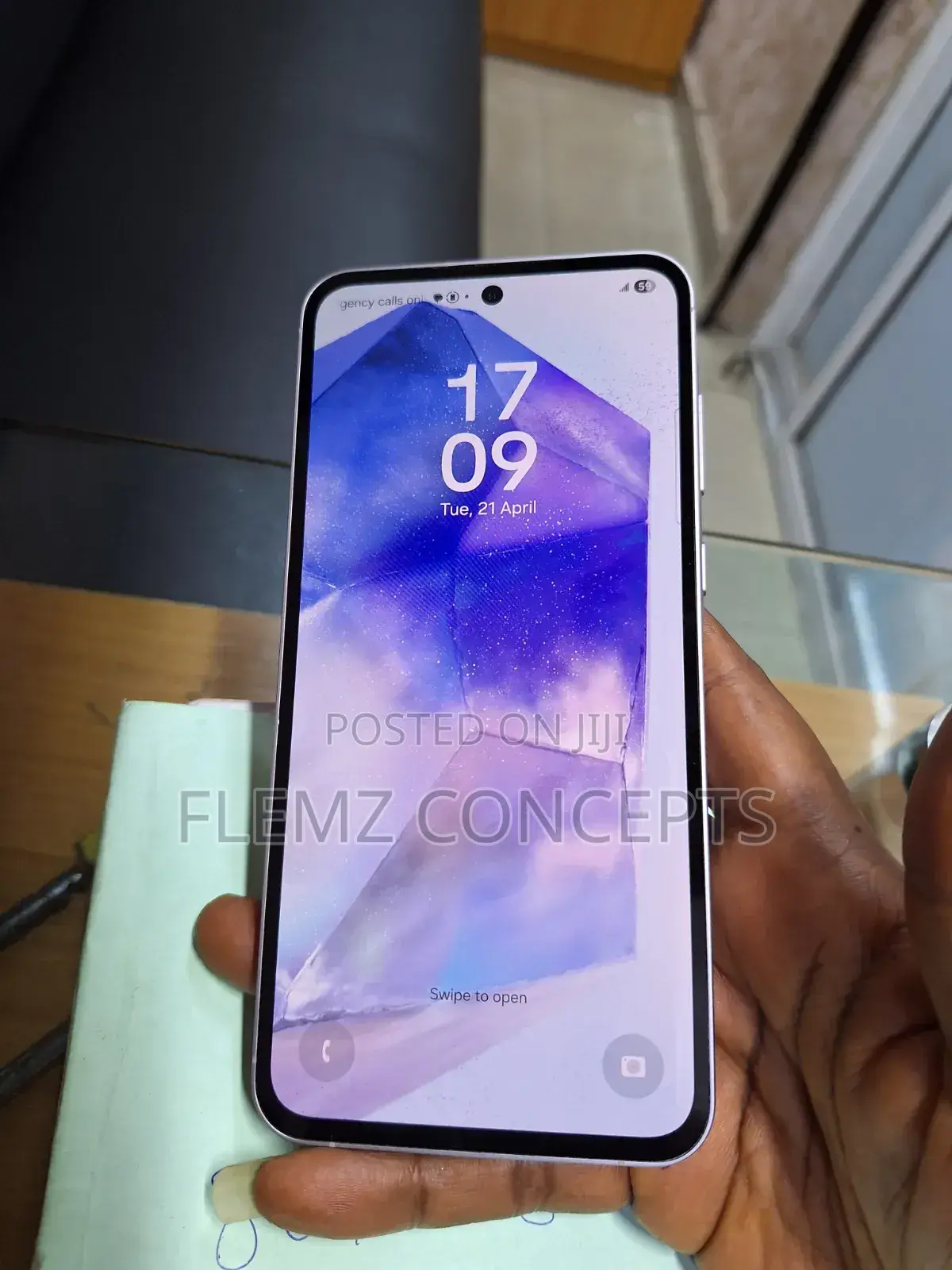 Samsung Galaxy A55 256 GB Pink