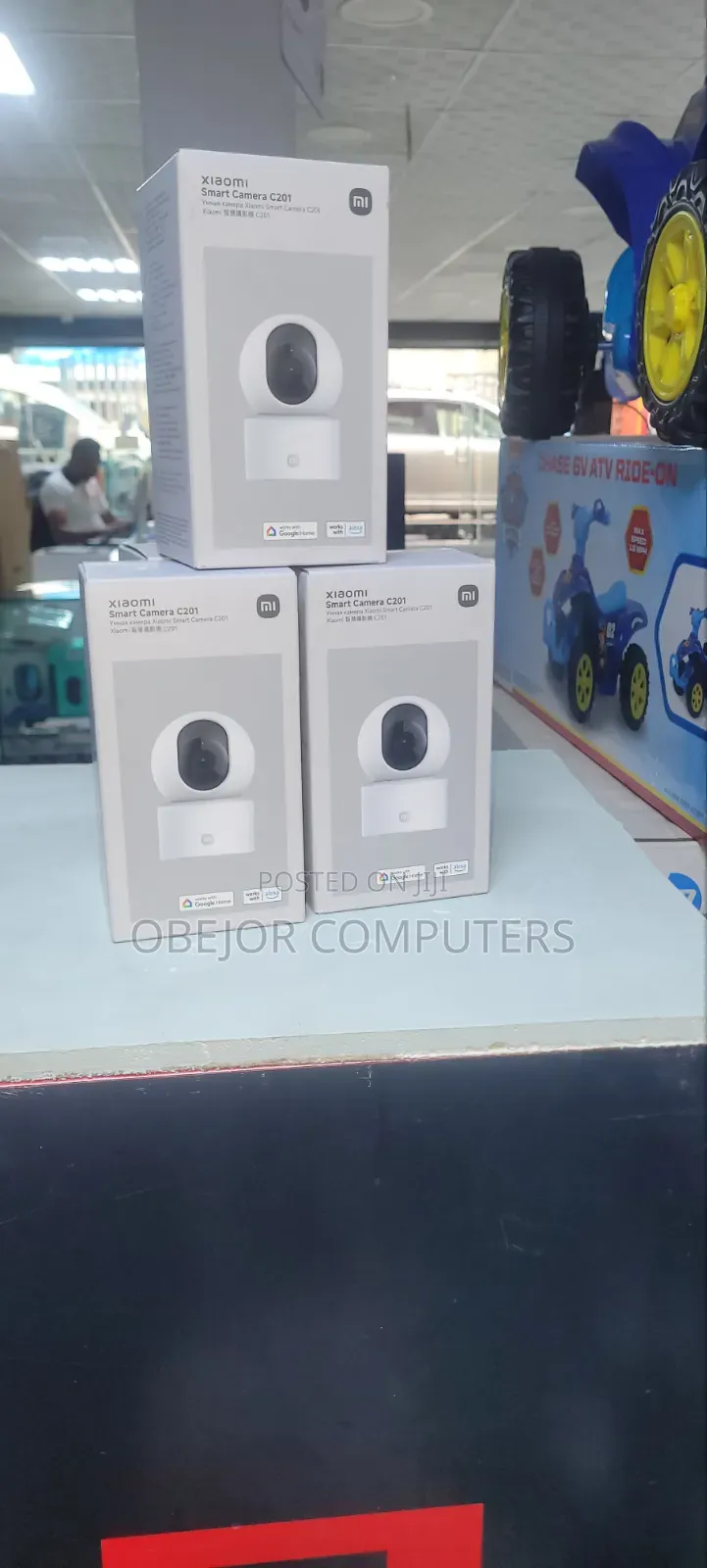Xiaomi Smart Camera C201smart Home Security With Clear 360° Protection
