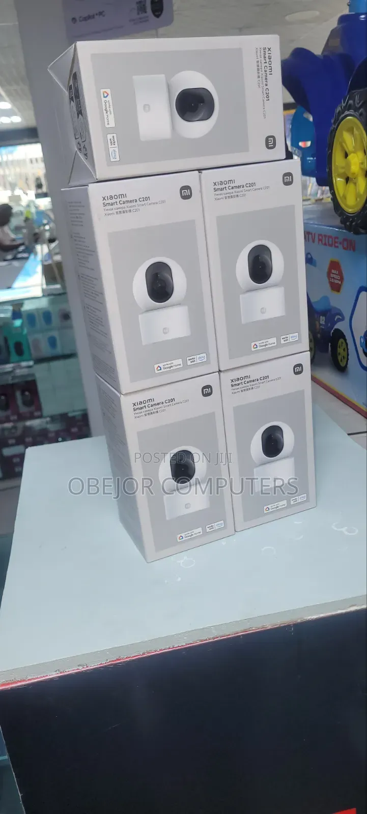 Xiaomi Smart Camera C201smart Home Security With Clear 360° Protection