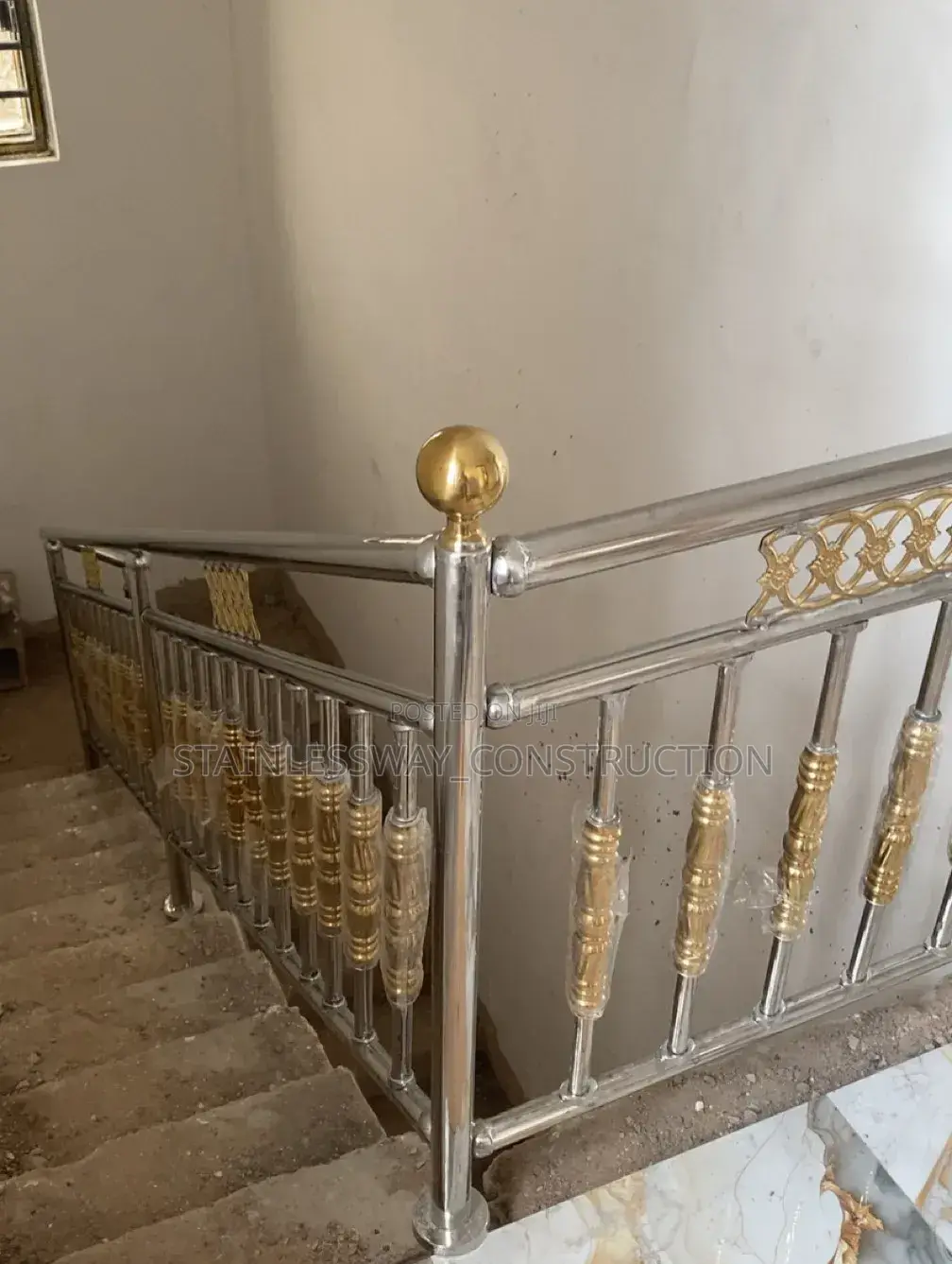 Golden Ii Staircase Stainless Handrails 403