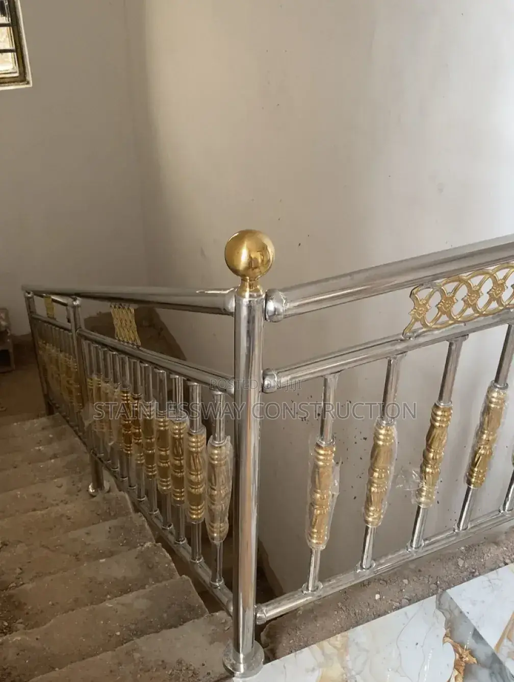 Golden Ii Staircase Stainless Handrails 403