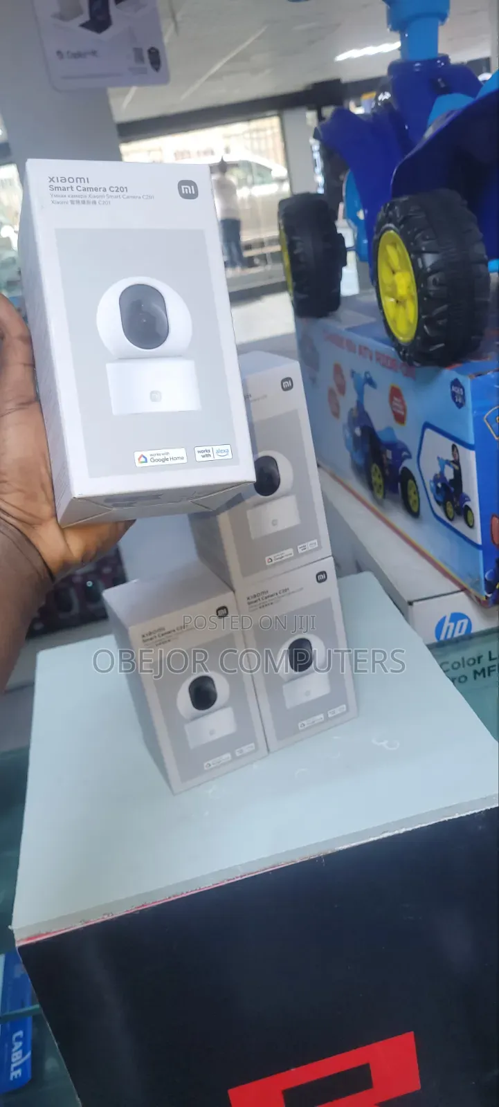 Xiaomi Smart Camera C201smart Home Security With Clear 360° Protection