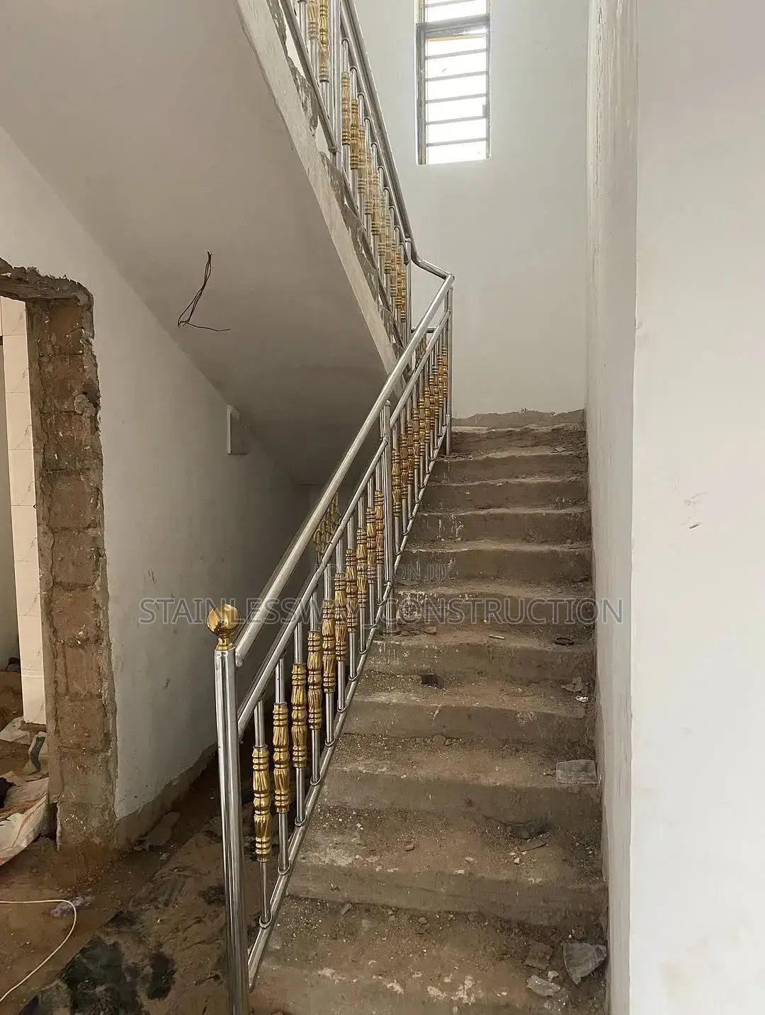 Golden Ii Staircase Stainless Handrails 403