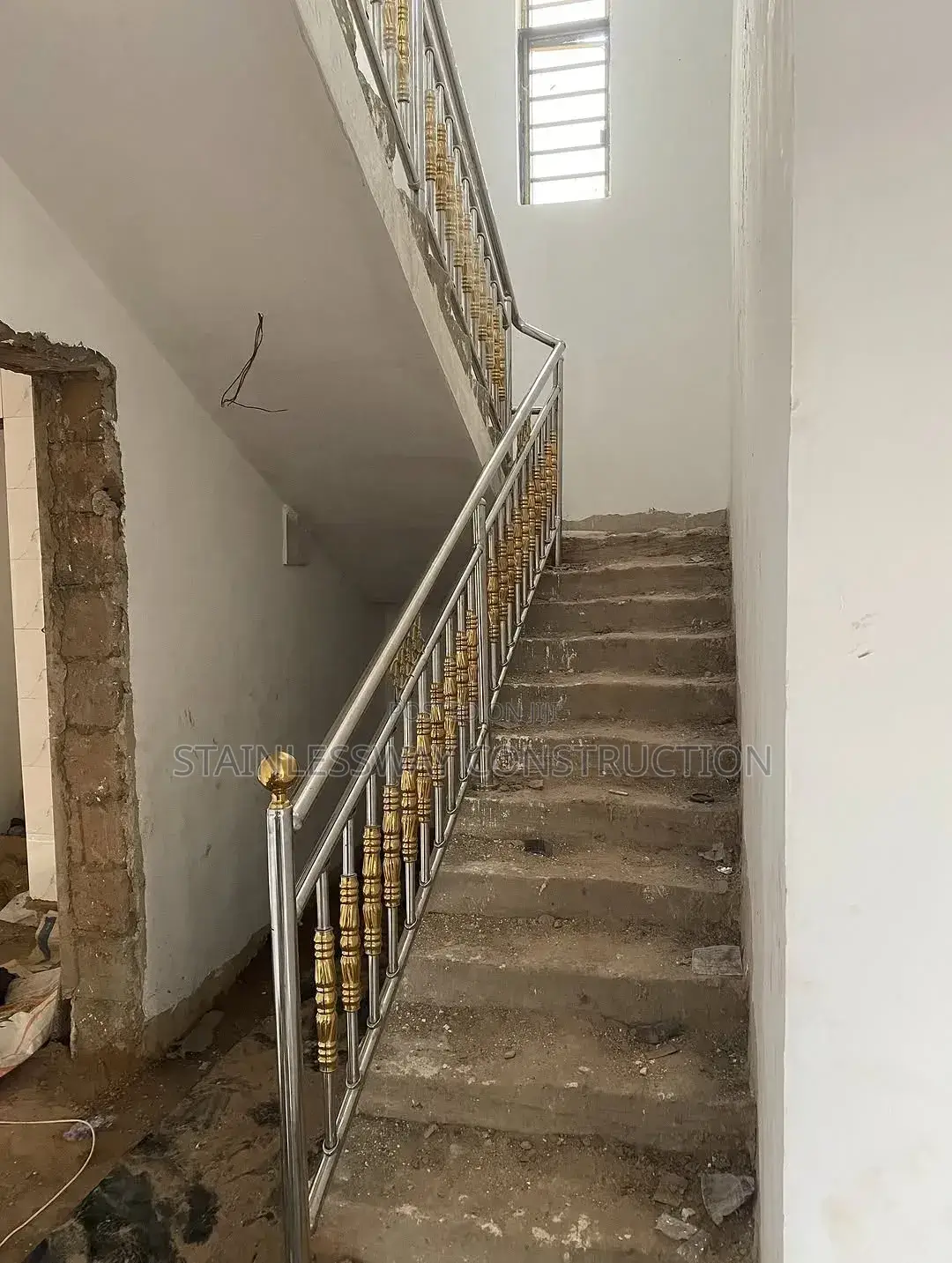 Golden Ii Staircase Stainless Handrails 403