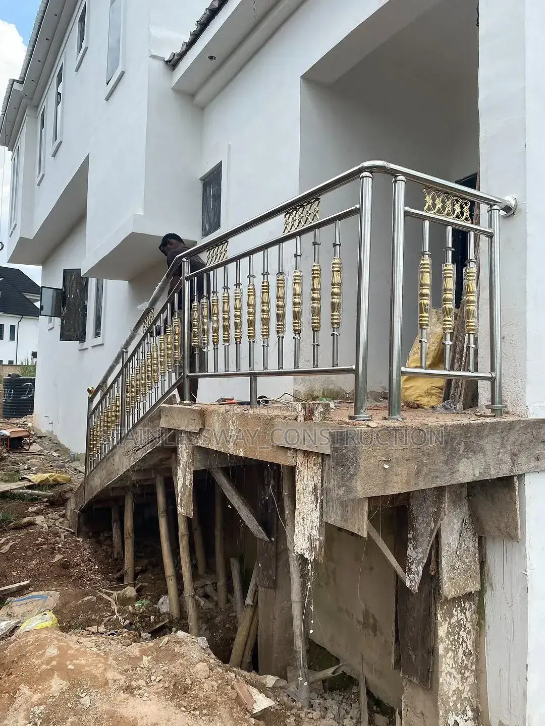 Golden Ii Staircase Stainless Handrails 403