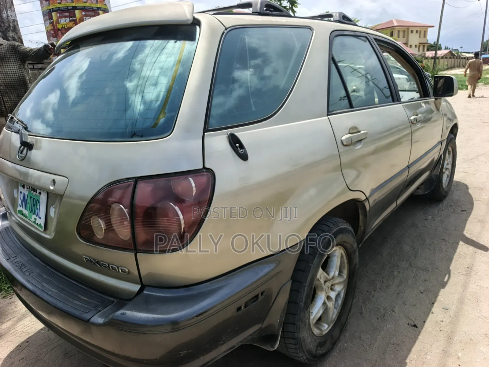 Lexus RX 300 4WD 2000 Gold