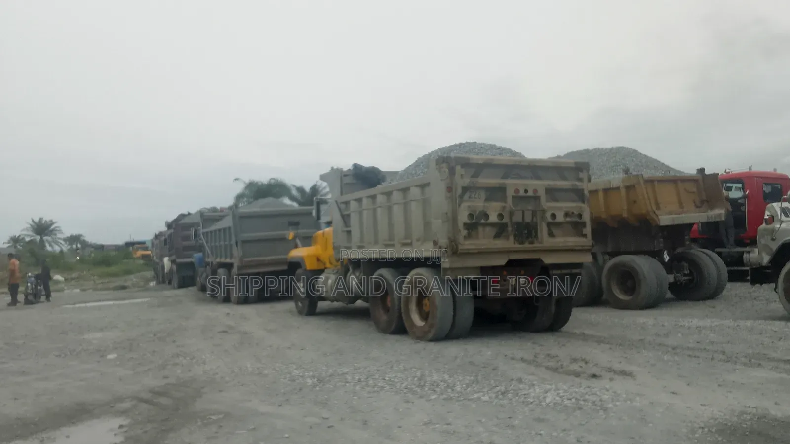 Diamond Granite, Shipping