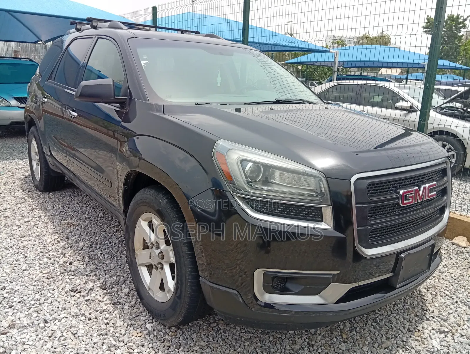 GMC Acadia 2014 Black