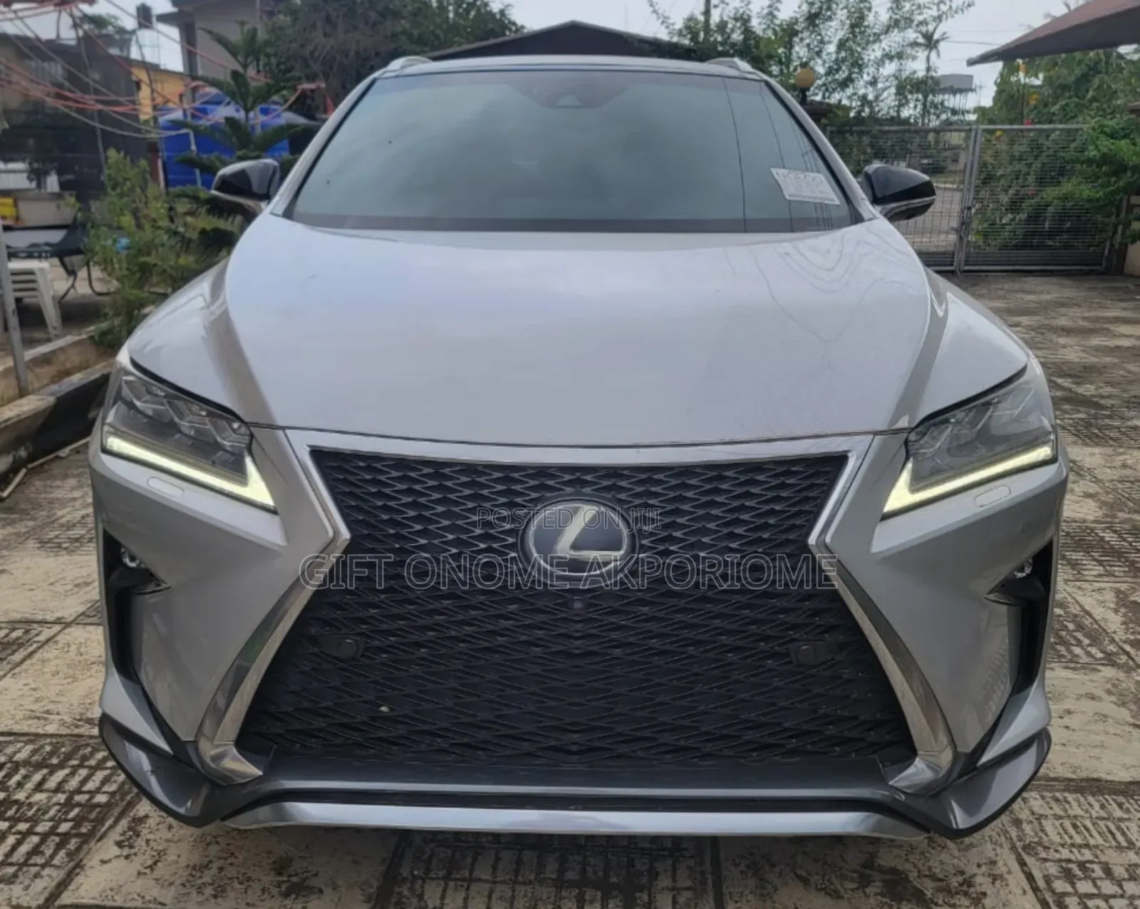 Lexus RX 350 F Sport AWD 2017 Silver
