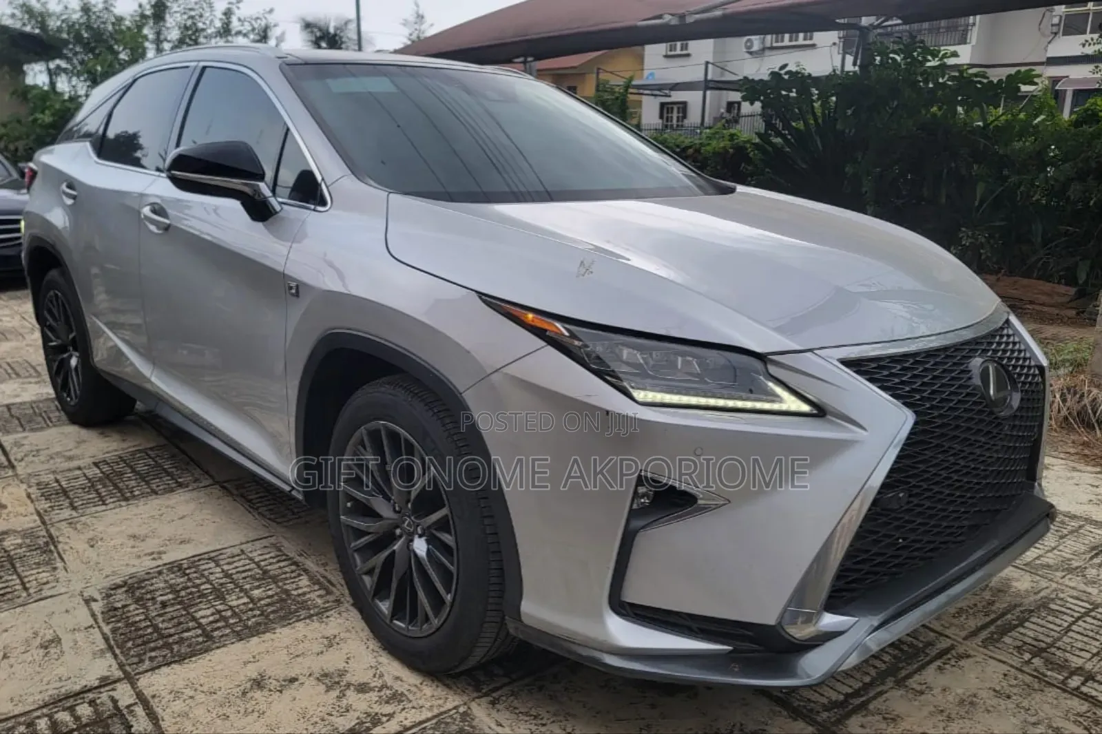 Lexus RX 350 F Sport AWD 2017 Silver