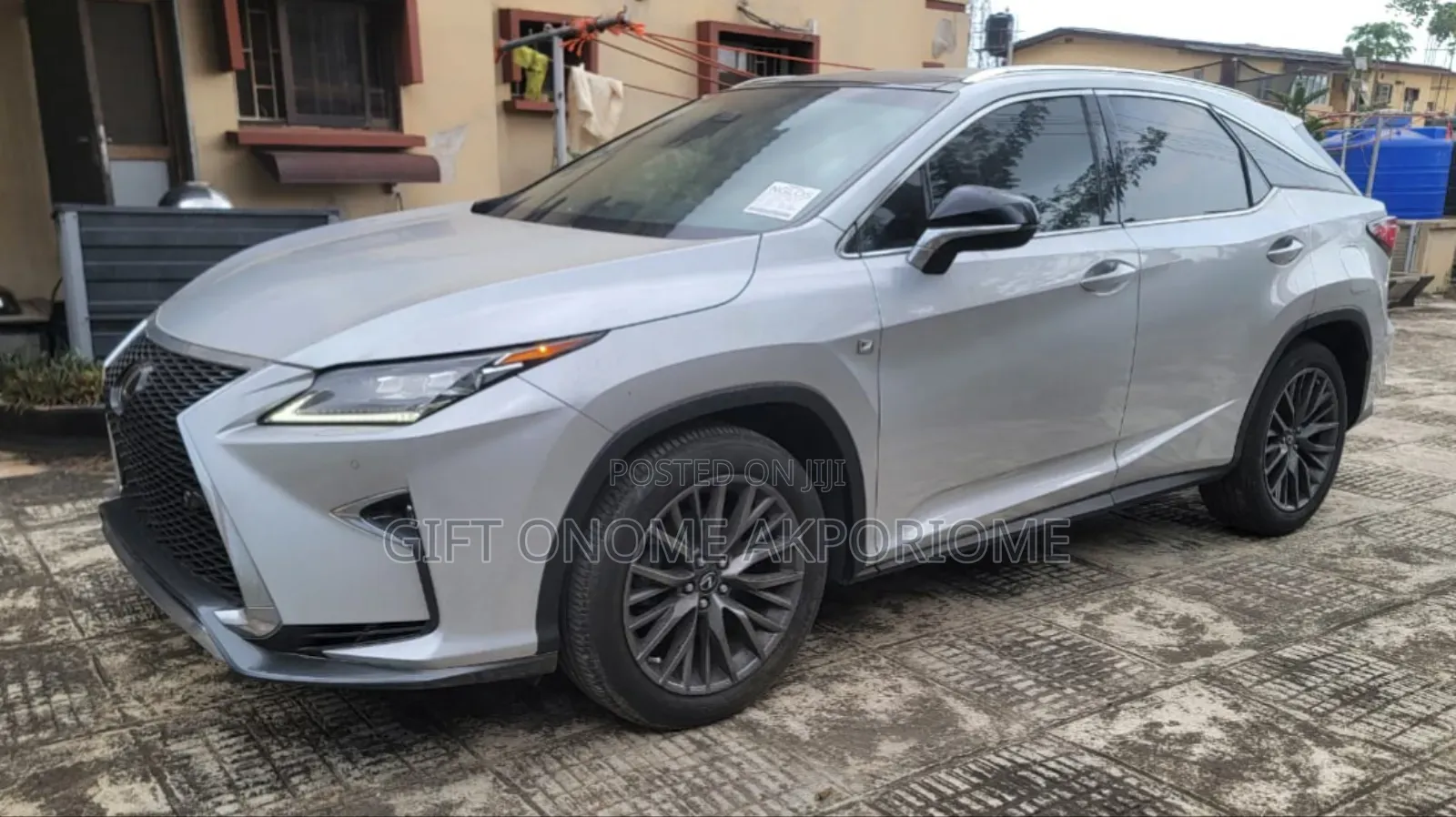 Lexus RX 350 F Sport AWD 2017 Silver