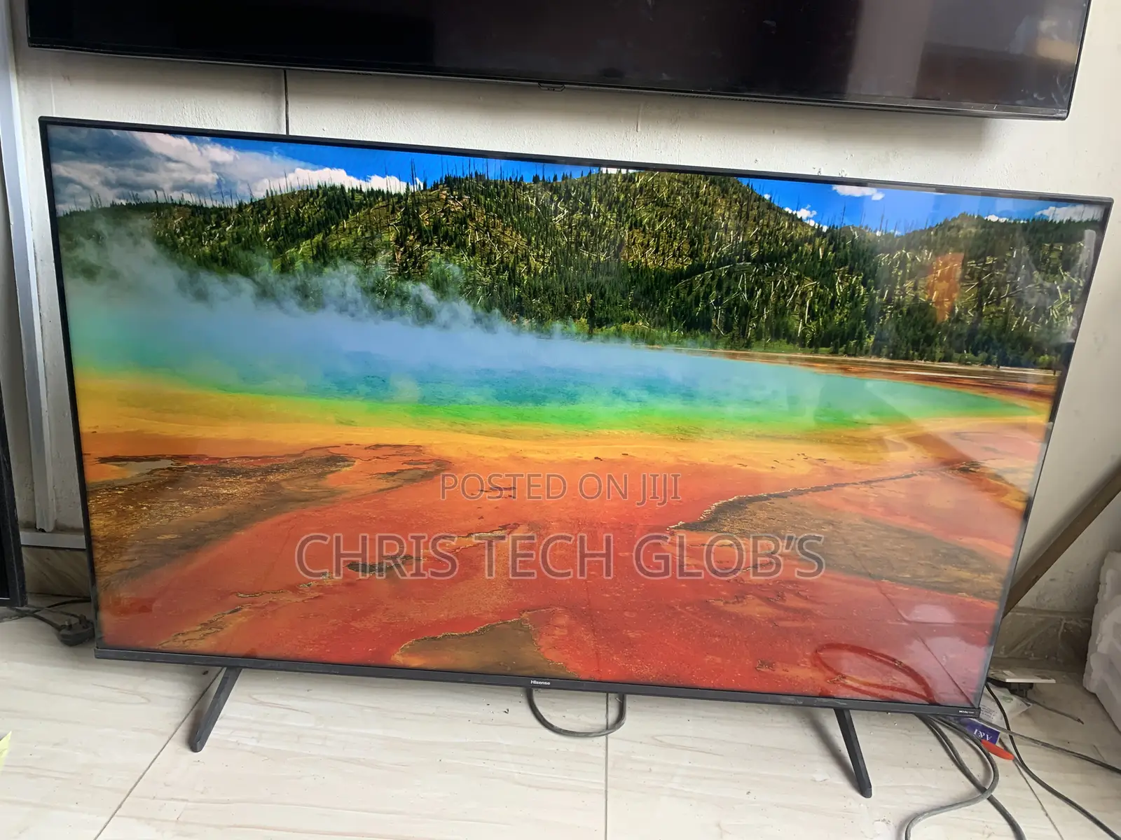 Hisense Qled 58inches Frameless Smart Tv Real Picture Quality