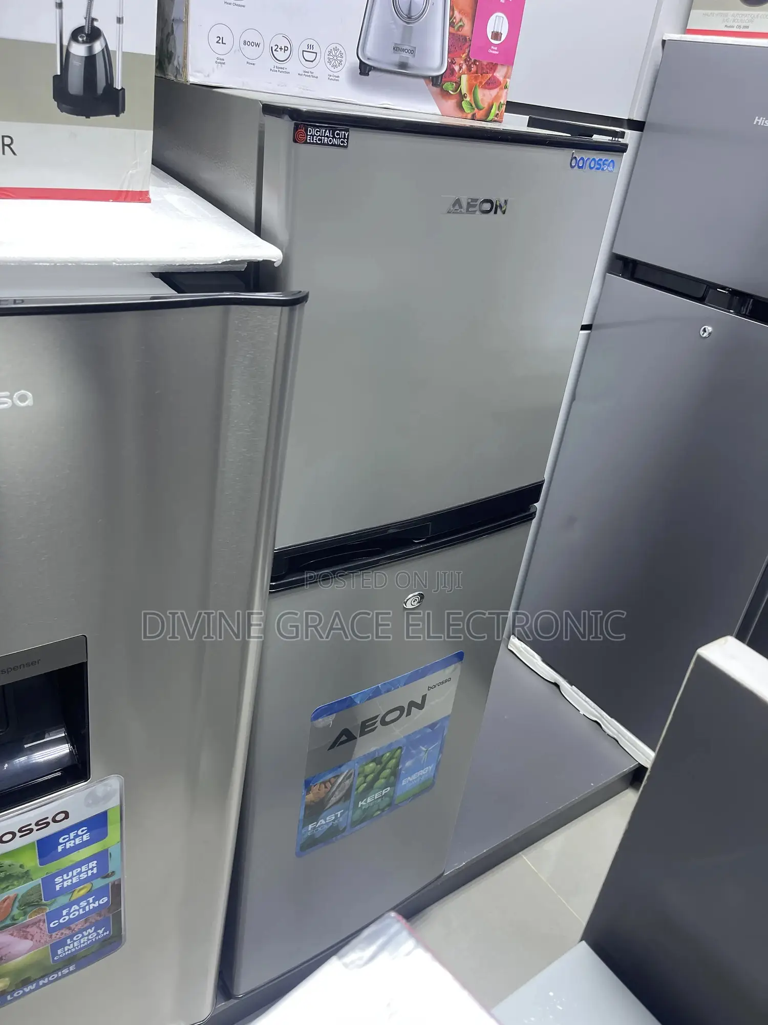 Brand New Aeon 100 Litre Double Door Refrigerator/Aeon