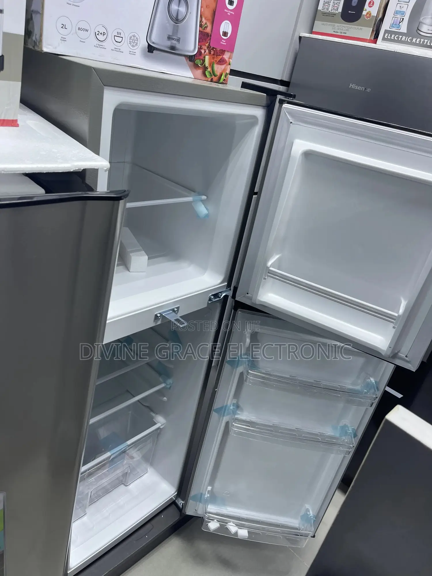 Brand New Aeon 100 Litre Double Door Refrigerator/Aeon